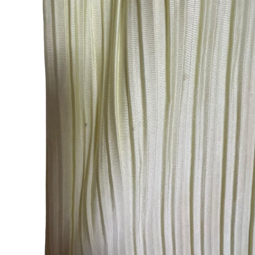 BOSS Hugo Boss Emanis Colorblock Layered Pink Yellow Sleeveless Dress Size Small - Picture 11 of 16